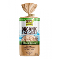  Rice Up Bio rizs tallér chia maggal és quinoával 120g gluténmentes termék