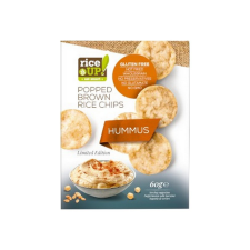 Rice Up chips humusz ízű - 60g előétel és snack