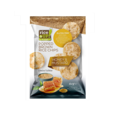 Rice Up chips mézes mustáros - 60g előétel és snack
