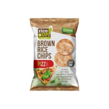 Rice Up chips pizzás - 60g alapvető élelmiszer