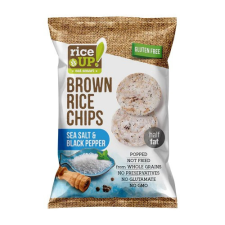 Rice Up Chips Sós és borsos ízű 60 g reform élelmiszer