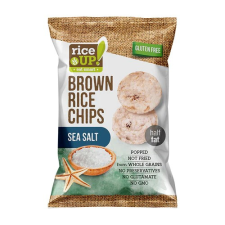 Rice Up Chips Tengeri sós ízű reform élelmiszer