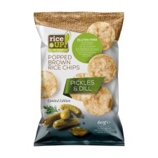  Rice Up chips uborkás ízű 60 g (Gluténmentes) előétel és snack