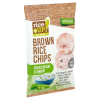  Rice Up! Eat Smart teljes kiőrlésű barna rizs chips hagymás-tejfölös ízesítéssel 60 g