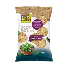  Rice Up Greek oregano rizs chips 60g gluténmentes termék