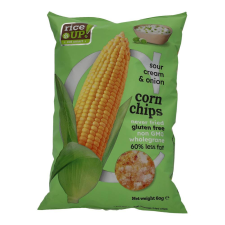  RICE UP KUKORICA CHIPS HAGYM.-TEJFÖL GM. előétel és snack