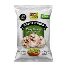 Rice Up proteines chips mungóbbal 60 g előétel és snack