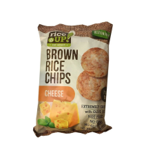 Rice Up Rice Up barna rizs chips sajtos 60 g reform élelmiszer