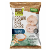 Rice Up Rice Up Barna rizs chips tengeri sós 60 g