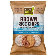 Rice Up RICE UP BARNARIZS CHIPS HAJDINA-AMAR.25G 25 g reform élelmiszer