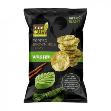 Rice Up Rice Up chips wasabi ízű 60 g reform élelmiszer