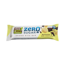 Rice Up Rice Up Zero rizsszelet banán étcsoki - 18g reform élelmiszer