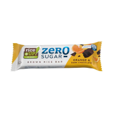 Rice Up Rice Up Zero rizsszelet narancs étcsoki - 18g reform élelmiszer