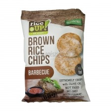 Rice Up Rizs Chips Barbecue Ízű 60 g alapvető élelmiszer
