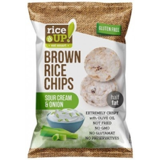 Rice up rizs chips hagymás-tejfölös 60 g alapvető élelmiszer