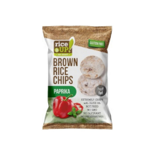 Rice Up rizs chips paprika ízű - 60g előétel és snack