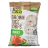 Rice Up Rizs Chips Paprikás 60 g