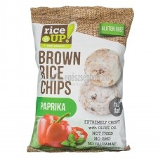 Rice Up Rizs Chips Paprikás 60 g reform élelmiszer