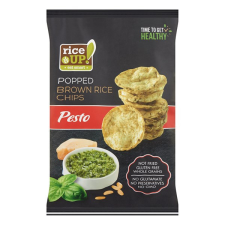 Rice Up Rizschips RICE UP pestós 60g előétel és snack