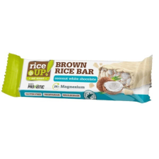 Rice Up Rizsszelet RICE UP fehércsokoládés kókuszos 18g reform élelmiszer