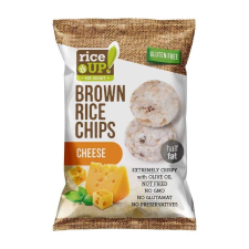 Rice Up sajtos rizs chips 60g előétel és snack