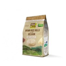 Rice Up SNACK PUFFASZTOTT RIZS KORONGOK FEHÉRCSOKIS 50 G reform élelmiszer