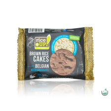 Rice Up ! tejcsokoládés barna rizs snack 30 g reform élelmiszer