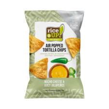  Rice Up Tortilla chips nacho sajt és jalapeno ízesítéssel 60g gluténmentes termék