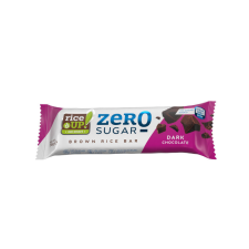 Rice Up Zero Rizsszelet étcsokival 18g hozzáadott cukor nélkül vitamin és táplálékkiegészítő