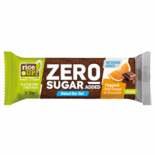 Rice Up Zero Zabszelet narancshéjjal 70g étcsokival, hozzáadott cukor nélkül reform élelmiszer