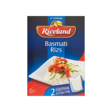  RICELAND BASMATI RIZS 2X125G reform élelmiszer