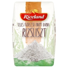 Riceland finom Barna Rizsliszt teljes kiőrlésű 1 kg alapvető élelmiszer