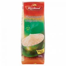 Riceland hosszúszemű Előgőzölt rizs 500 g tészta