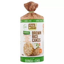 RiceUp! puff. barnarizs chia maggal 120g pékárú