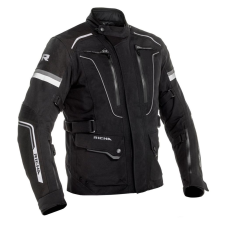 RICHA Infinity 2 Pro motoros kabát fekete motoros kabát
