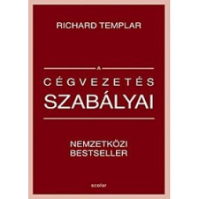 Richard Templar A cégvezetés szabályai ajándékkönyv