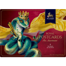Richars royal képeslap tea winter 15,4g tea