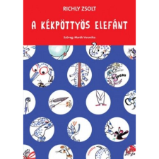 Richly Zsolt, Marék Veronika A kékpöttyös elefánt (BK24-114742) gyermek- és ifjúsági könyv