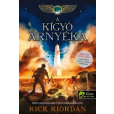 Rick Riordan A kígyó árnyéka gyermek- és ifjúsági könyv