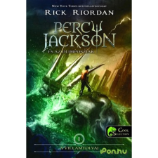 Rick Riordan A VILLÁMTOLVAJ gyermek- és ifjúsági könyv