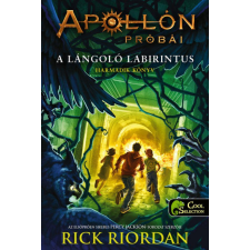 Rick Riordan - Apollón próbái 3. A lángoló Labirintus egyéb könyv