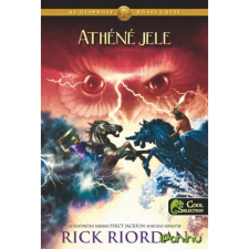 Rick Riordan Athéné jele gyermek- és ifjúsági könyv