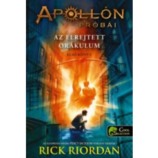 Rick Riordan Az elrejtett orákulum irodalom