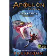 Rick Riordan - Néró tornya - Apollón próbái 5. - keménytáblás egyéb könyv