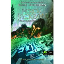 Rick Riordan - Percy Jackson és az olimposziak 4. - Csata a labirintusban egyéb könyv