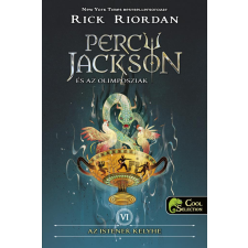 Rick Riordan - Percy Jackson és az olimposziak 6. - Az istenek kelyhe (keménytáblás) gyermek- és ifjúsági könyv