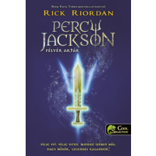 Rick Riordan - Percy Jackson Félvér akták gyermek- és ifjúsági könyv
