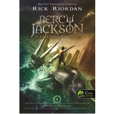 Rick Riordan RIORDAN, RICK - PERCY JACKSON ÉS AZ OLIMPOSZIAK I. - FÛZÖTT gyermek- és ifjúsági könyv
