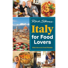  Rick Steves Italy for Food Lovers (First Edition) – Fred Plotkin idegen nyelvű könyv