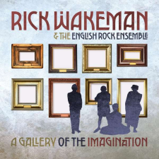  Rick Wakeman  -  A Gallery Of The Imagination LP egyéb zene